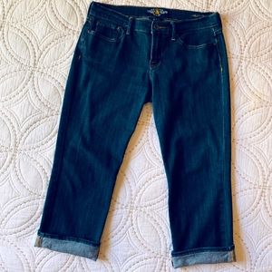 Lucky Sweet’ N Crop Jeans Size 8 Great Condition